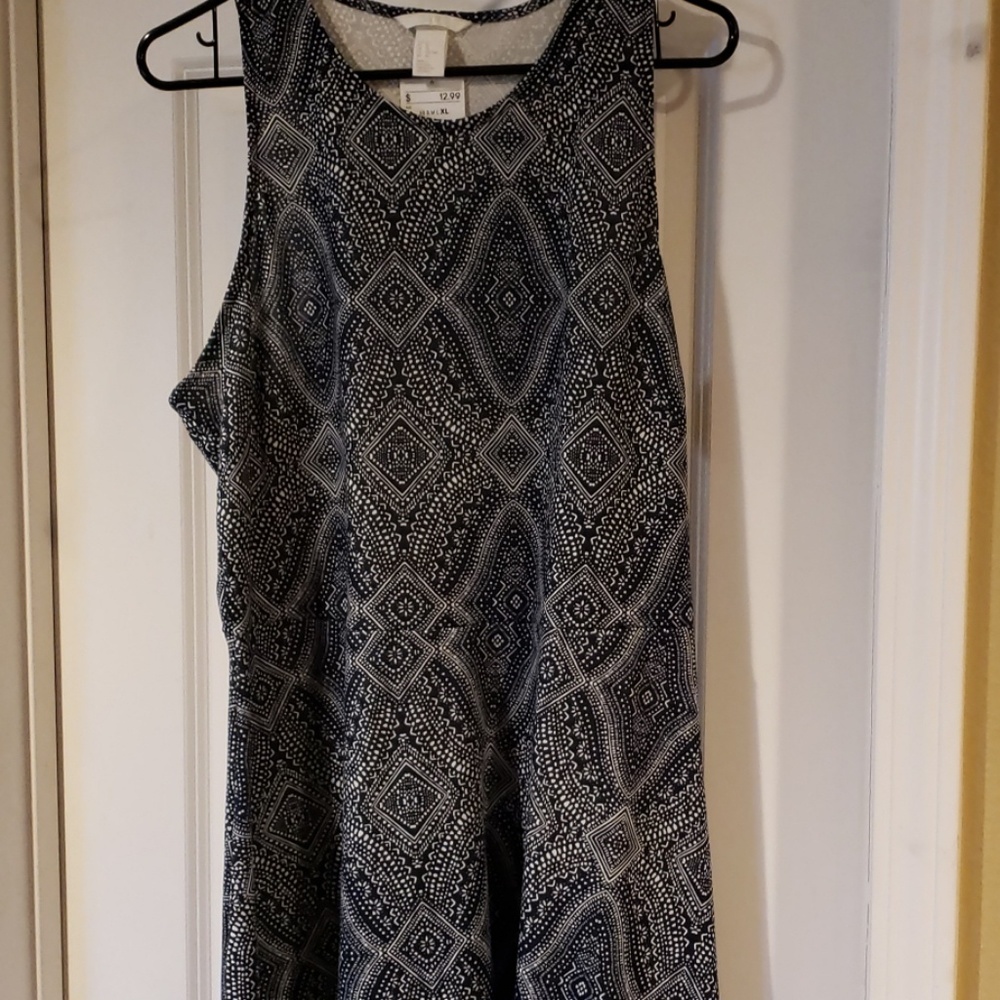 H&M NWT skater dress